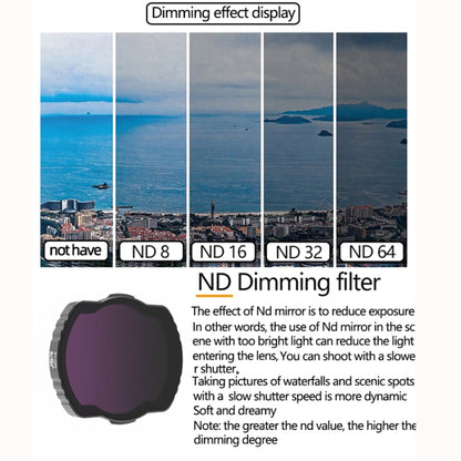 JSR  Adjustable Filter For DJI Avata,Style: ND8 - Lens Filter by JSR | Online Shopping South Africa | PMC Jewellery | Buy Now Pay Later Mobicred