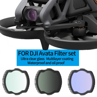 JSR  Adjustable Filter For DJI Avata,Style: ND16 -  by JSR | Online Shopping South Africa | PMC Jewellery | Buy Now Pay Later Mobicred