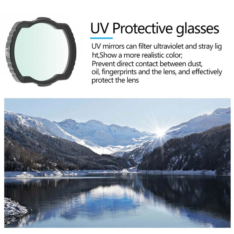 JSR  Adjustable Filter For DJI Avata,Style: 6 In1 UV CPL ND8/16/32/64 - Lens Filter by JSR | Online Shopping South Africa | PMC Jewellery | Buy Now Pay Later Mobicred