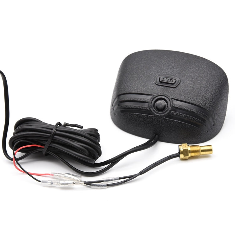 Agricultural Vehicle Car Modification Instrument, Style: Water Temperature (16mm) With Voltage - Clocks & Car Meters by PMC TechLife | Online Shopping South Africa | PMC TechLife | Buy Now Pay Later Mobicred