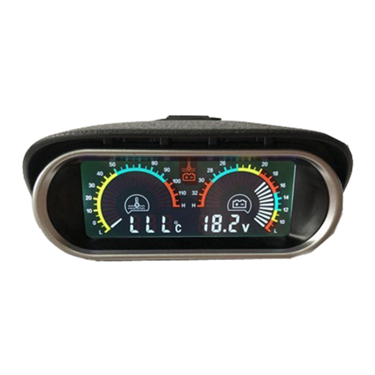 Agricultural Vehicle Car Modification Instrument, Style: Water Temperature (21mm) With Voltage - Clocks & Car Meters by PMC TechLife | Online Shopping South Africa | PMC TechLife | Buy Now Pay Later Mobicred