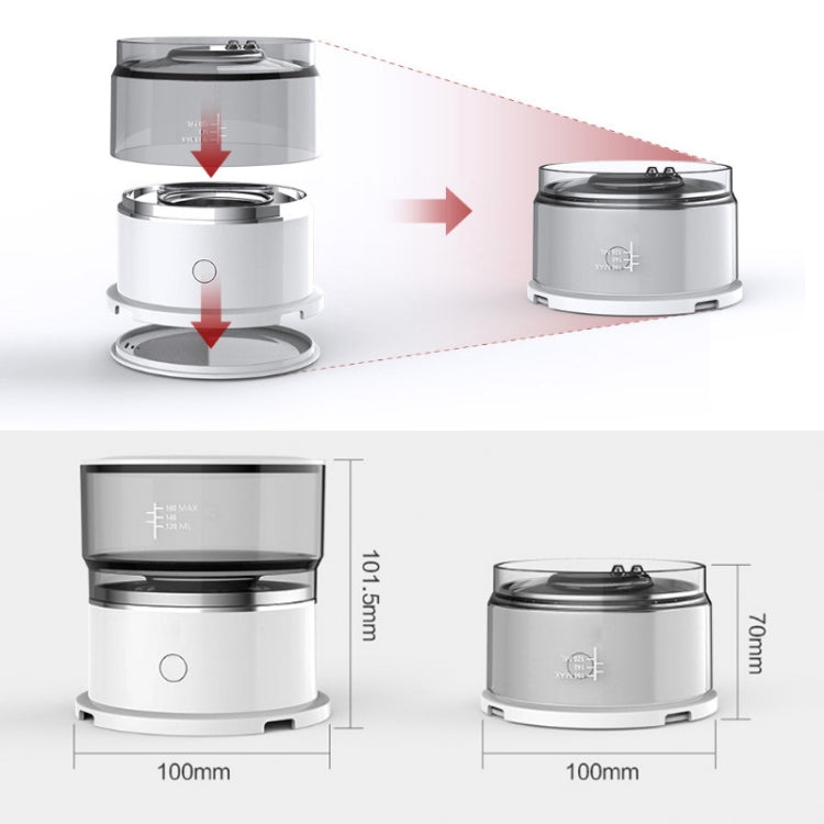 Mini Portable Drip Coffee Machine(White) - free shipping - PMC TechLife - Order now!
