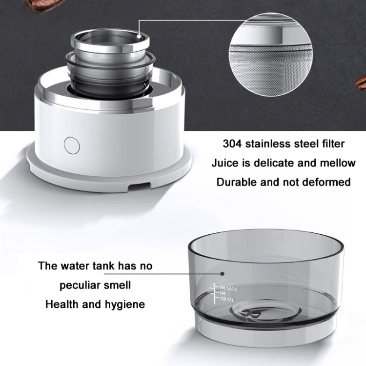 Mini Portable Drip Coffee Machine(White) - free shipping - PMC TechLife - Order now!