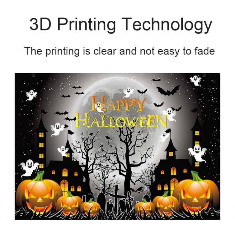 2.1m X 1.5m Halloween Element Shoting Background Cloth Party Decoration Backdrop(4514) - Cartoon by PMC TechLife | Online Shopping South Africa | PMC TechLife | Buy Now Pay Later Mobicred