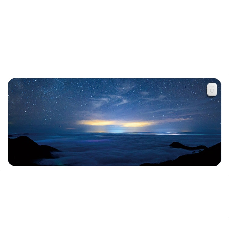 Intelligent Timing Heating Waterproof Warm Mouse Pad CN Plug, Size: 80x33cm(Starry Sky) - Mouse Pads by PMC TechLife | Online Shopping South Africa | PMC TechLife | Buy Now Pay Later Mobicred