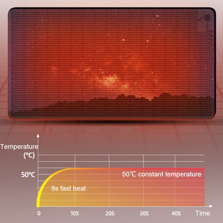 Intelligent Timing Heating Waterproof Warm Mouse Pad CN Plug, Size: 80x33cm(Starry Sky) - Mouse Pads by PMC TechLife | Online Shopping South Africa | PMC TechLife | Buy Now Pay Later Mobicred