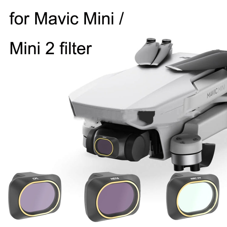JSR JSR-3655-04 For Mavic Mini / Mini 2 / Mini 2 SE Filters, Style: ND8 - Other by PMC TechLife | Online Shopping South Africa | PMC TechLife | Buy Now Pay Later Mobicred