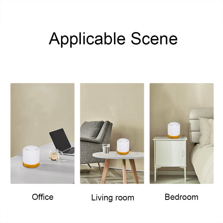 RD1909 Portable RGB Light Effect Anhydrous Aromatherapy Lamp, Spec: Multi-hole - free shipping - PMC TechLife - Order now!