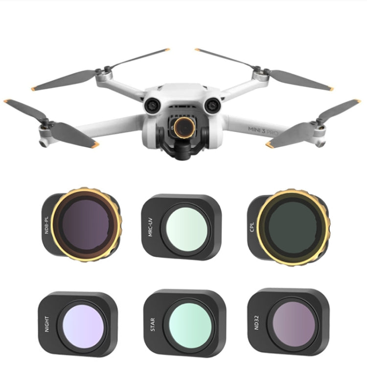 JSR For Mini 3 Pro Camera Filters, Style: ZG ND64PL - Other by JSR | Online Shopping South Africa | PMC TechLife | Buy Now Pay Later Mobicred