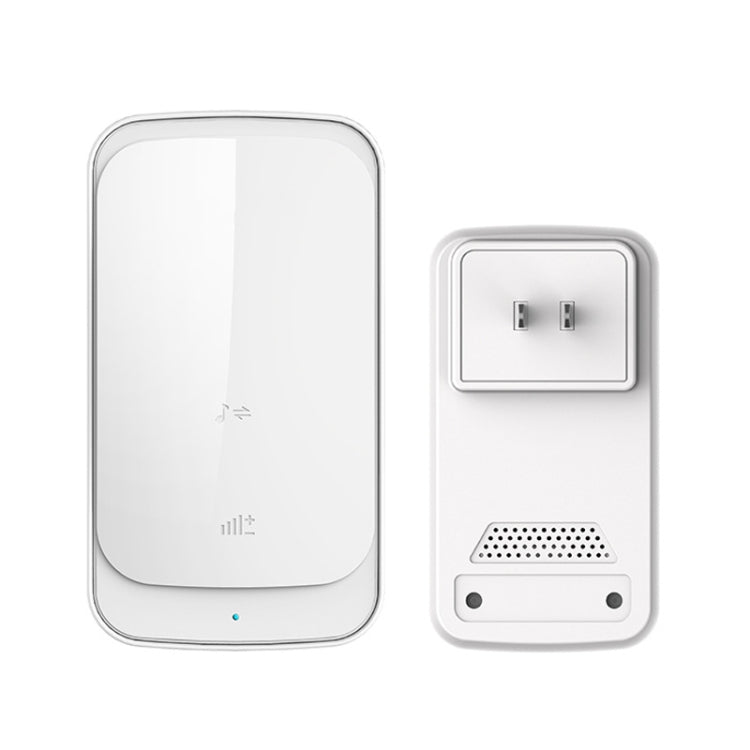 C03 1 For 1 Home Wireless IP44 Waterproof Touch Sensor Doorbell(US Plug White) - free shipping - PMc TechLife - Order now!