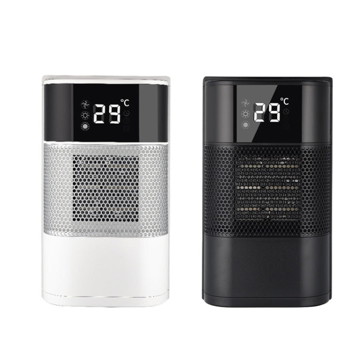N8 Table Air Heater Indoor Quick Heat Energy Saving Electric Heater,  Specification: EU Plug(Black) - Electric Heaters by PMC TechLife | Online Shopping South Africa | PMC TechLife
