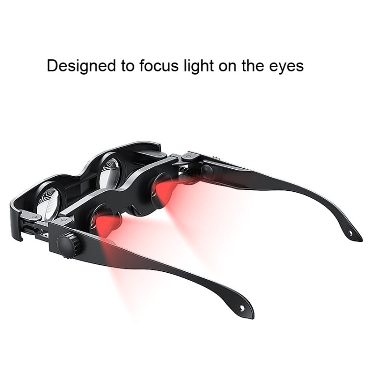 DM0125 3X Fishing Binoculars Adjustable Focus Glass Type Binoculars With Grey + Yellow  Lens - Binoculars by PMC TechLife | Online Shopping South Africa | PMC TechLife | Buy Now Pay Later Mobicred