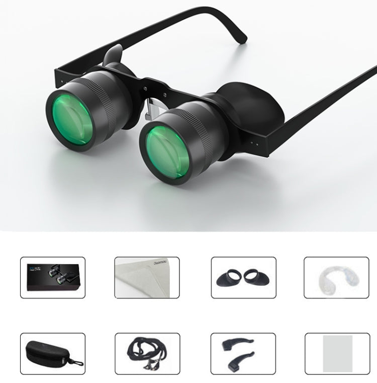 D-1548 10x HD Adjustable Focus Fishing Binoculars,Spec: Only Binoculars - Binoculars by PMC TechLife | Online Shopping South Africa | PMC TechLife | Buy Now Pay Later Mobicred