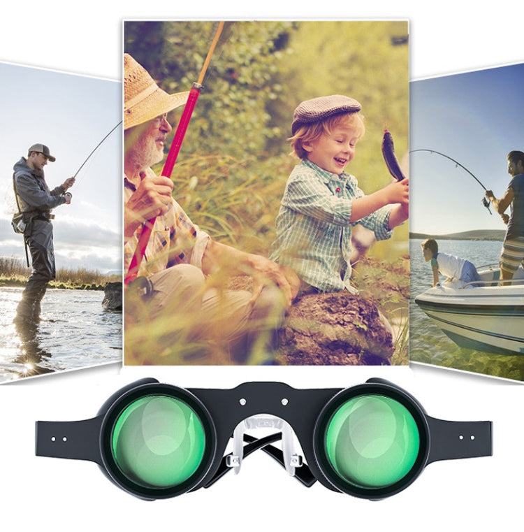 D-1548 10x HD Adjustable Focus Fishing Binoculars,Spec: With Yellow Polarised Lens - free shipping - PMC TechLife - Order now!