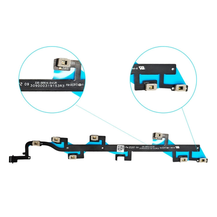 For Meta Quest 2 Locating Ring Flex Cable Right Without Light -  by PMC Jewellery | Online Shopping South Africa | PMC Jewellery | Buy Now Pay Later Mobicred