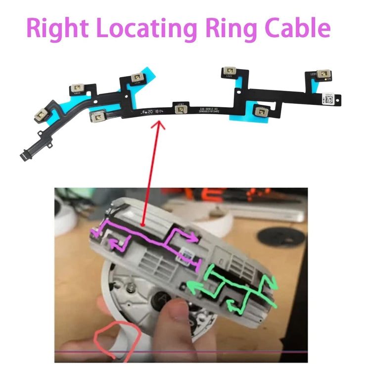 For Meta Quest 2 Locating Ring Flex Cable Right Set -  by PMC TechLife | Online Shopping South Africa | PMC TechLife