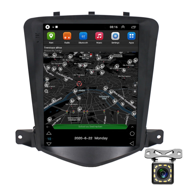 For Chevrolet Cruze 9.7 inch Navigation Integrated Machine, Style: Standard+12 Light Camera(2+32G) - Car MP3 & MP4 & MP5 by PMC TechLife | Online Shopping South Africa | PMC TechLife | Buy Now Pay Later Mobicred