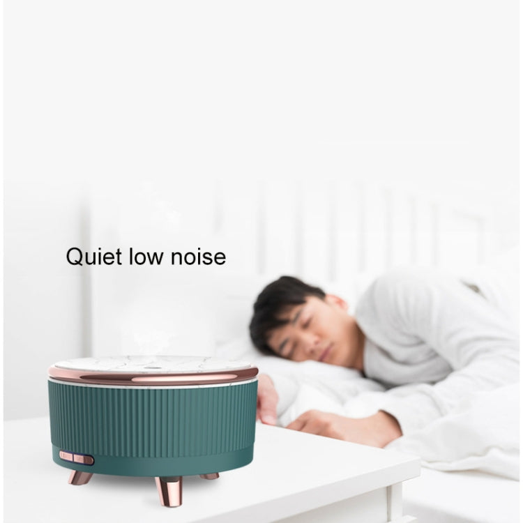 Ultrasonic Aromatherapy Diffuser Humidifier Essential Oil Diffuser US Plug(White Moon) - free shipping - PMC TechLife - Order now!