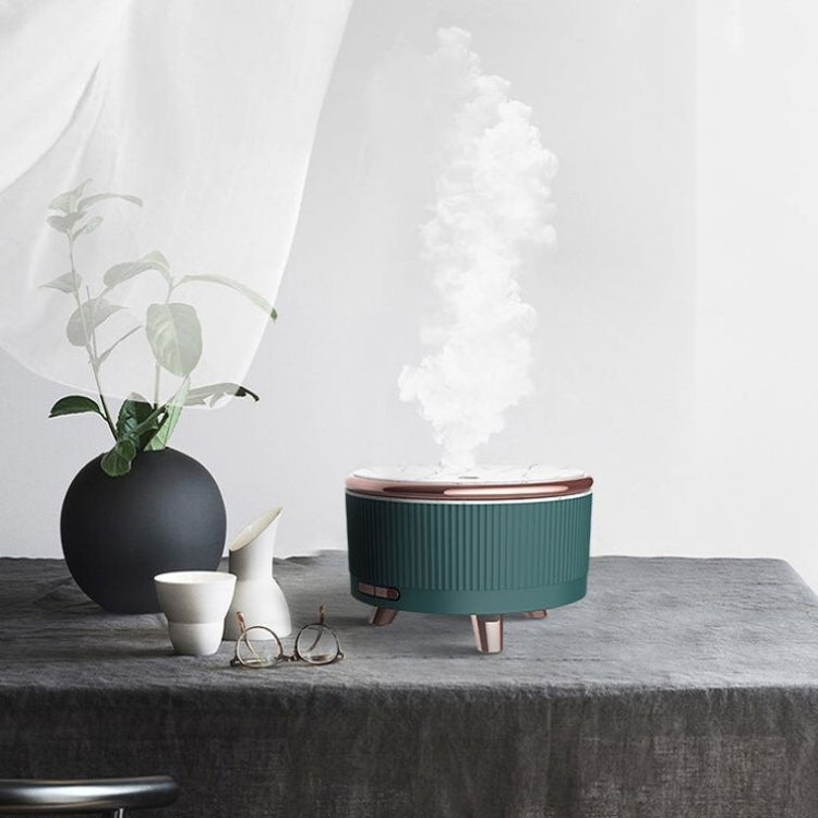 Ultrasonic Aromatherapy Diffuser Humidifier Essential Oil Diffuser US Plug(Blue Flower Dot) - free shipping - PMC TechLife - Order now!