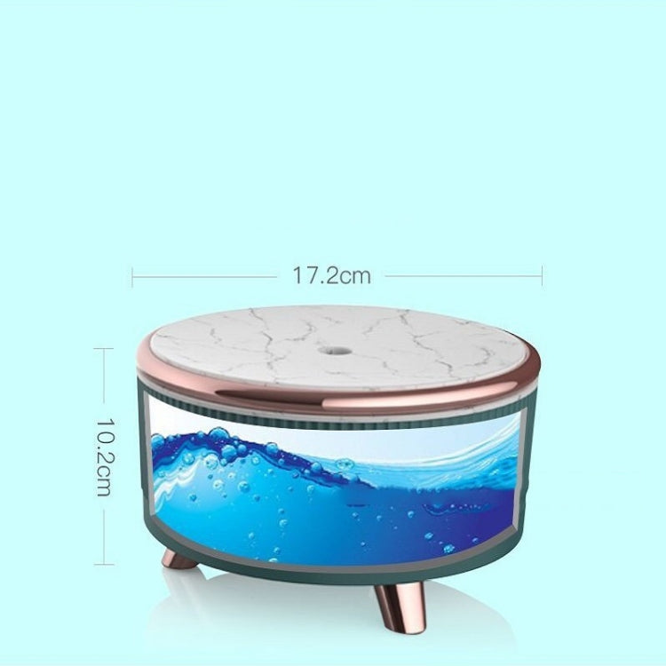 Ultrasonic Aromatherapy Diffuser Humidifier Essential Oil Diffuser AU Plug(Dark Green) - free shipping - PMC TechLife - Order now!