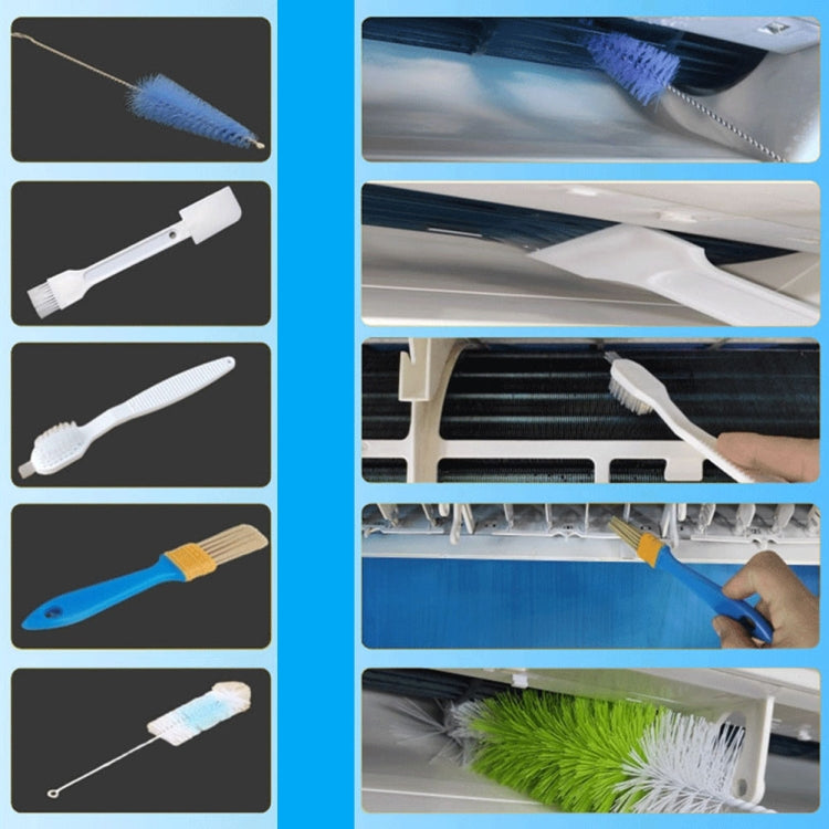 10 In 1 Air Conditioner Cleaning Cover Portable Split Air Conditioning Cleaning Bag - Air Conditioning & Accessories by PMC TechLife | Online Shopping South Africa | PMC TechLife