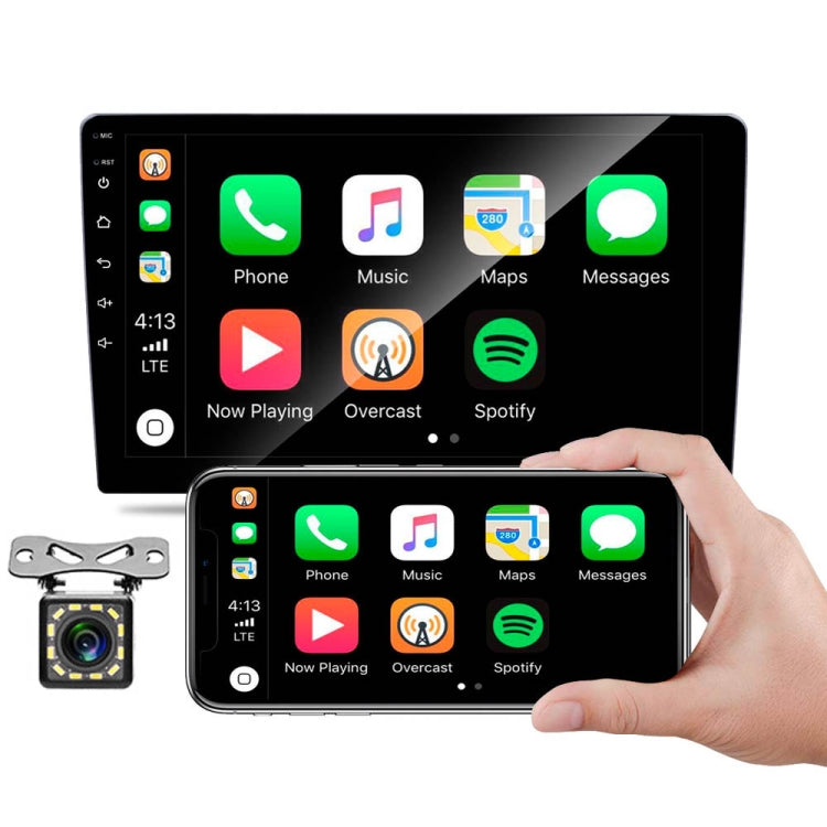 C7001 7 inch Touch Screen Built-In CarPlay Car MP5 Player, Style: Standard+12 Light Camera - Car MP3 & MP4 & MP5 by PMC TechLife | Online Shopping South Africa | PMC TechLife | Buy Now Pay Later Mobicred