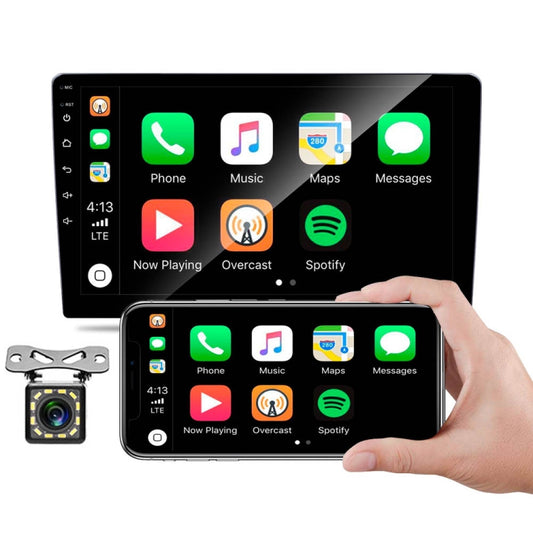 C7001 7 inch Touch Screen Built-In CarPlay Car MP5 Player, Style: Standard+12 Light Camera - Car MP3 & MP4 & MP5 by PMC Jewellery | Online Shopping South Africa | PMC Jewellery | Buy Now Pay Later Mobicred