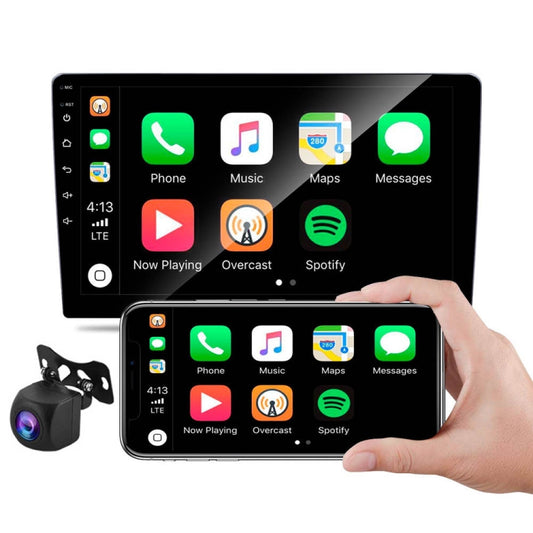 C7001 7 inch Touch Screen Built-In CarPlay Car MP5 Player, Style: Standard+AHD Camera - Car MP3 & MP4 & MP5 by PMC Jewellery | Online Shopping South Africa | PMC Jewellery | Buy Now Pay Later Mobicred