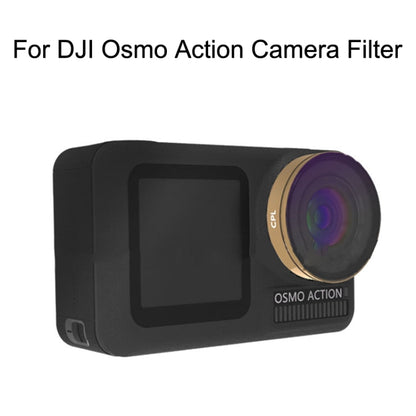 JSR For DJI Osmo Action Motion Camera Filter, Style: LG-ND16 - Phantom Lens Filter by JSR | Online Shopping South Africa | PMC Jewellery | Buy Now Pay Later Mobicred