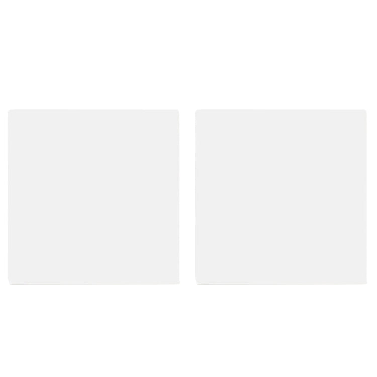 40x40CM Double-sided Photography Background Board Food Photo Props(White) - free shipping - PMC TechLife - Order now!