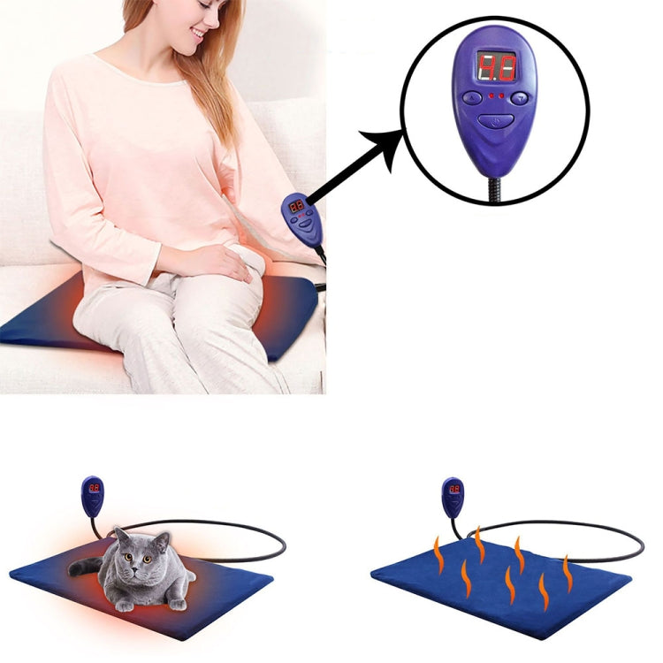 30x30cm Red 12V Low Voltage Multifunctional Warm Pet Heating Pad Pet Electric Blanket(AU Plug) - Pads by PMC TechLife | Online Shopping South Africa | PMC TechLife | Buy Now Pay Later Mobicred
