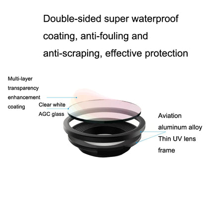 JSR For Mavic 2 Zoom Motion Camera Filter, Style: TR-CPL - Mavic Lens Filter by JSR | Online Shopping South Africa | PMC Jewellery | Buy Now Pay Later Mobicred