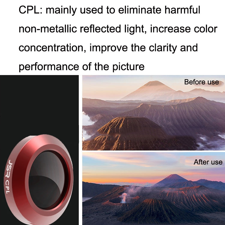 JSR For Mavic 2 Zoom Motion Camera Filter, Style: CPL+ND8+ND16 - Lens Filter by JSR | Online Shopping South Africa | PMC Jewellery | Buy Now Pay Later Mobicred