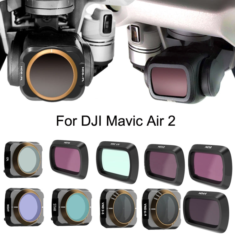 JSR For DJI Mavic Air 2 Motion Camera Filter, Style: UV - Lens Filter by JSR | Online Shopping South Africa | PMC Jewellery | Buy Now Pay Later Mobicred