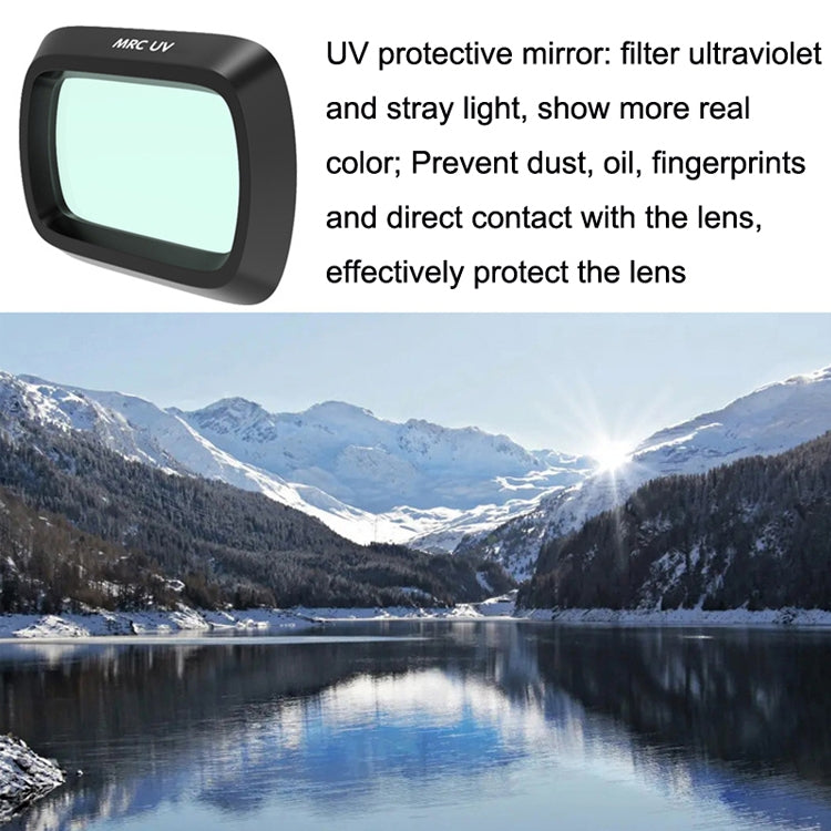 JSR For DJI Mavic Air 2 Motion Camera Filter, Style: UV - Lens Filter by JSR | Online Shopping South Africa | PMC Jewellery | Buy Now Pay Later Mobicred