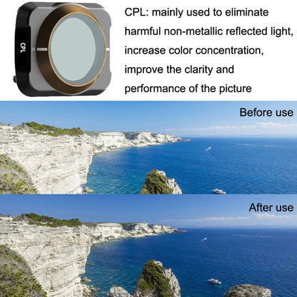 JSR For DJI Mavic Air 2 Motion Camera Filter, Style: UV - Lens Filter by JSR | Online Shopping South Africa | PMC Jewellery | Buy Now Pay Later Mobicred