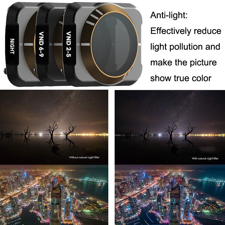 JSR For DJI Mavic Air 2 Motion Camera Filter, Style: UV - Lens Filter by JSR | Online Shopping South Africa | PMC Jewellery | Buy Now Pay Later Mobicred