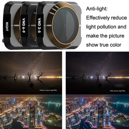 JSR For DJI Mavic Air 2 Motion Camera Filter, Style: STAR - Lens Filter by JSR | Online Shopping South Africa | PMC Jewellery | Buy Now Pay Later Mobicred