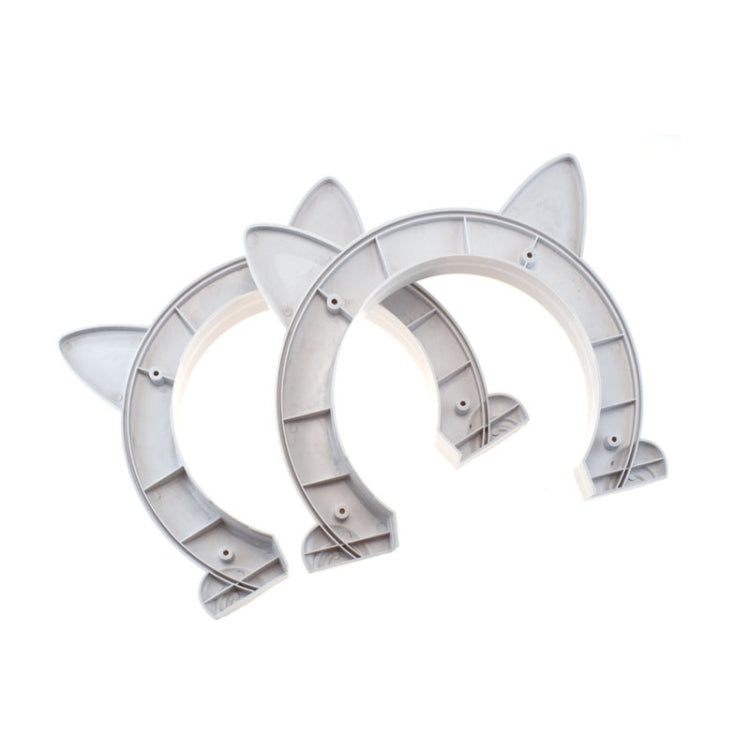 MM01 Can Control the Direction of Access Pet Door Flap Cat Door(White) - Pet Screen Doors by PMC TechLife | Online Shopping South Africa | PMC TechLife | Buy Now Pay Later Mobicred