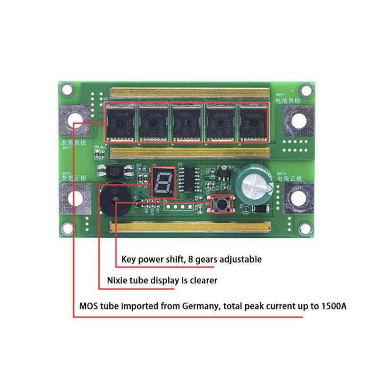 Spot Welding Machine DIY Portable Battery Storage Spot Welding Machine PCB Circuit Board Welding Equipment Without Protective Box - Others by PMC Jewellery | Online Shopping South Africa | PMC Jewellery