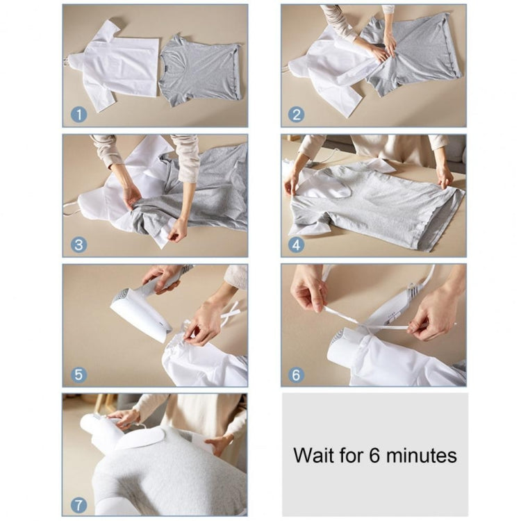 Traveling Portable Clothes Dryer Bag Fast Drying Folding Bag,Spec: Short Sleeves - free shipping - PMC TechLife - Order now!