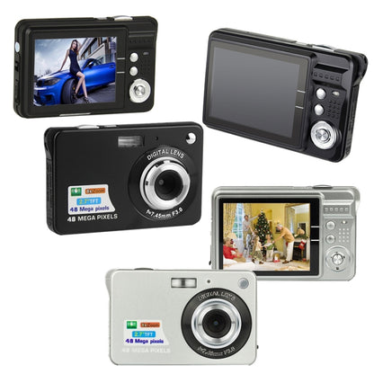 18 Million Pixel Entry-Level Digital Cameras Daily Recording Photos And Videos Macro Student Cameras(Black) - Video Cameras by PMC Jewellery | Online Shopping South Africa | PMC Jewellery | Buy Now Pay Later Mobicred