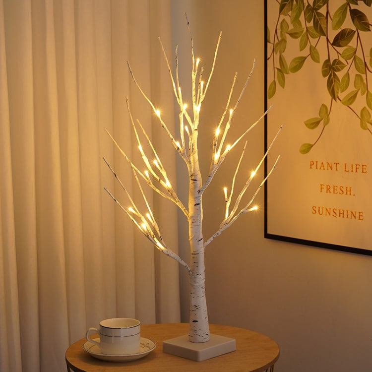SJ-SD001 LED Christmas Party Decoration Birch Tree Decorative Light, Style: Detachable Base - Christmas Decoration Lamps by PMc TechLife | Online Shopping South Africa | PMc TechLife | Buy Now Pay Later Mobicred