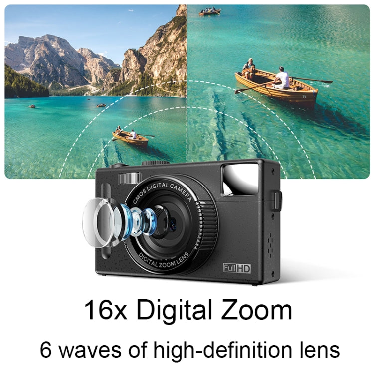R1 48 Million HD Pixels 3.0 Inch IPS Screen Children Digital Camera, Spec: Pink - free shipping - PMC Jewellery - Order now!