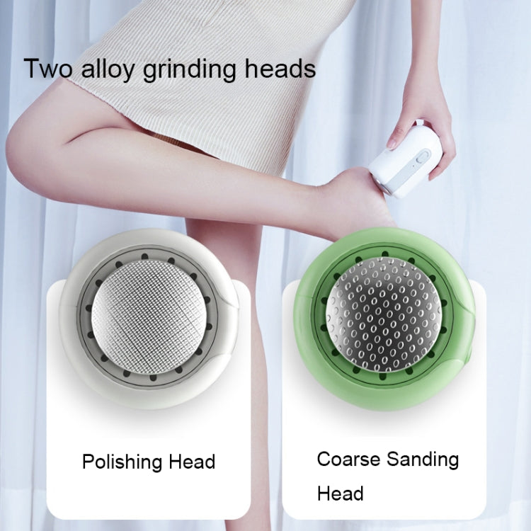 J002 Automatic Electric Foot Grinder Exfoliating Pedicure Tool(White) - Grinding Tools & Accessories by PMC Jewellery | Online Shopping South Africa | PMC Jewellery | Buy Now Pay Later Mobicred