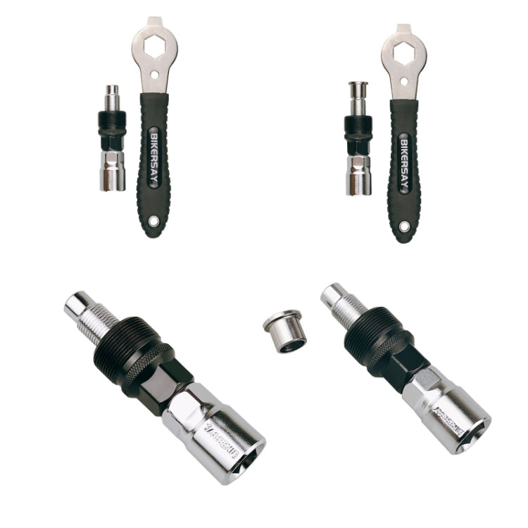 BIKERSAY Bicycle Disc Crank Rama Removal Tool, Model: BT015ST - Maintenance tools by BIKERSAY | Online Shopping South Africa | PMc TechLife | Buy Now Pay Later Mobicred