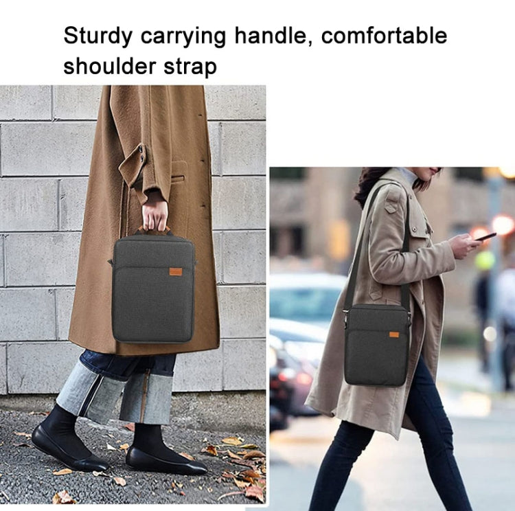 Vertical Laptop Bag Handheld Shoulder Crossbody Bag, Size: 9.7-11 Inch(Blue) - 10 - 11 inch by PMC TechLife | Online Shopping South Africa | PMC TechLife