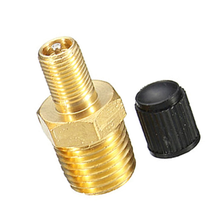 5PCS 1/8 NPT Threaded Nozzles Solid Nickel-Plated Brass Fuel Tank Filling Valve For Air Compressor - Inflatable Pump by PMC TechLife | Online Shopping South Africa | PMC TechLife
