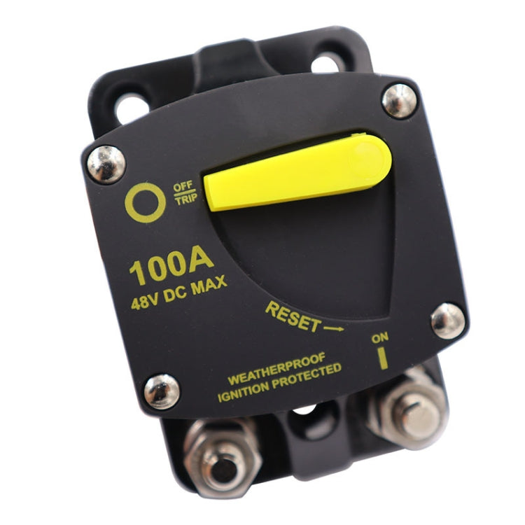 80A CB6 Car RV Yacht Audio Restore Insurance Holder Switch - Fuse by PMC TechLife | Online Shopping South Africa | PMC TechLife | Buy Now Pay Later Mobicred
