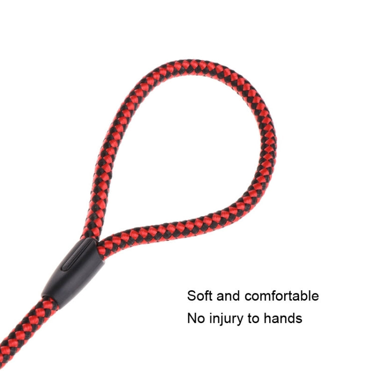140cm 3 In 1 Leash Multi-head Dog Walking Rope(Rose Red) - Leashes by PMC TechLife | Online Shopping South Africa | PMC TechLife
